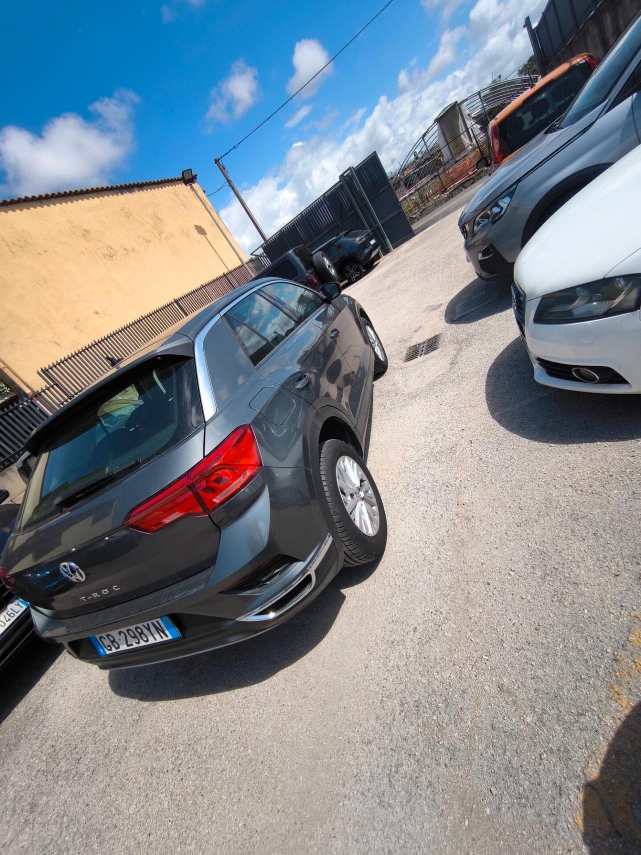 Volkswagen T-Roc 2.0 TDI SCR 150 CV DSG Style BlueMotion Technology