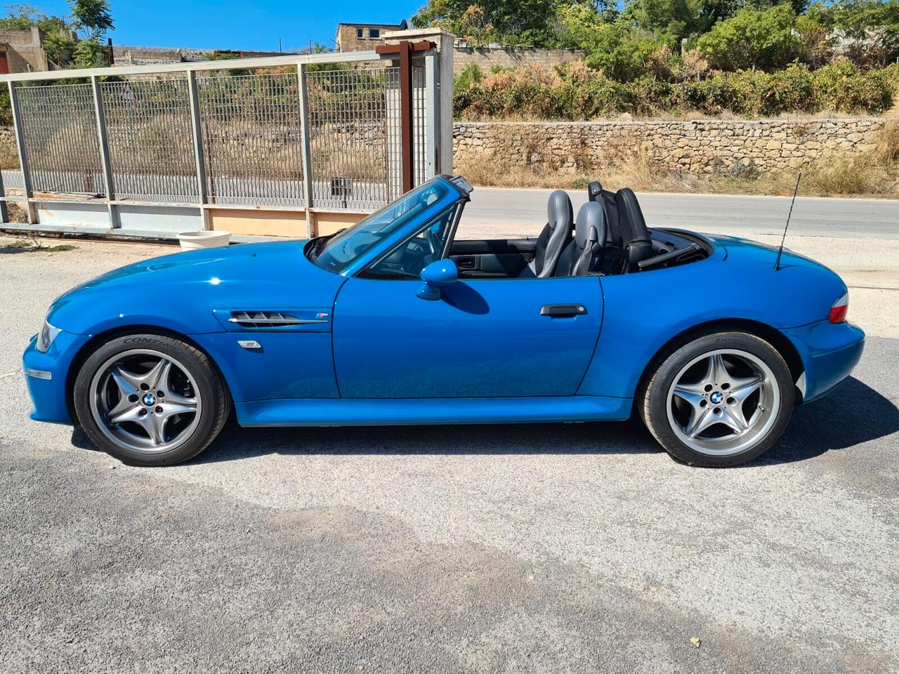 Bmw Z3 M 3.2 24V cat M Roadster S54 LSB Unica in Europa Blu Laguna Seca