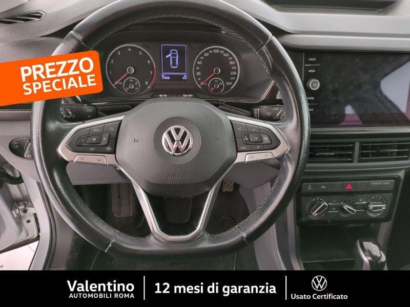 Volkswagen T-Cross 1.0 TSI DSG 115 CV Style BMT