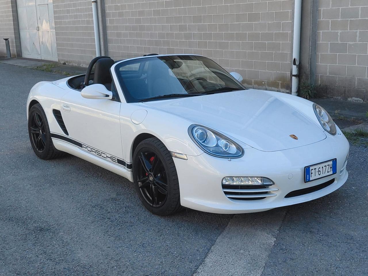 Porsche Boxster 987.2 MANUALE 2.9 MK II