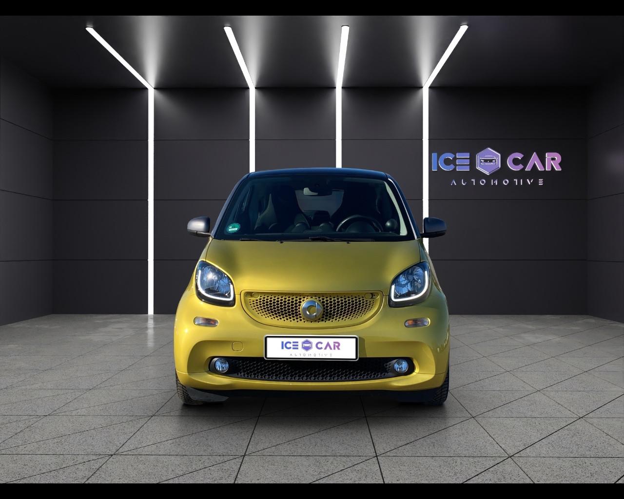 SMART fortwo 90 0.9 Turbo twinamic Passion LED NAVI TURBO