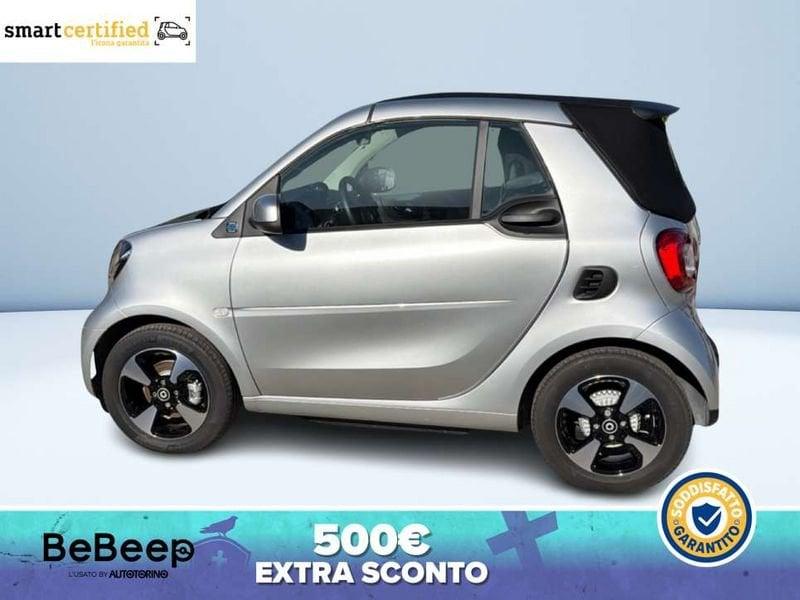 smart fortwo CABRIO EQ PASSION 22KW