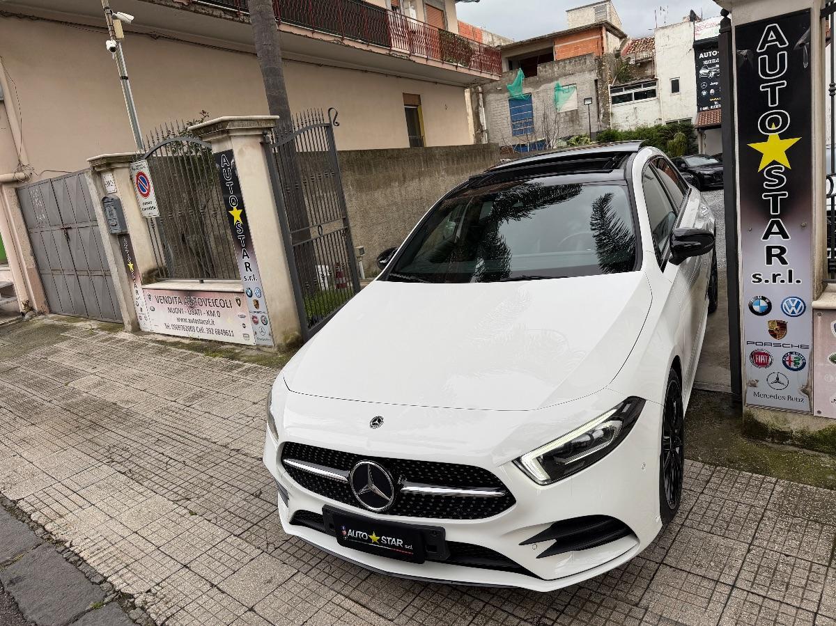 Mercedes Classe A 200d Premium AMG Night Edition 150CV