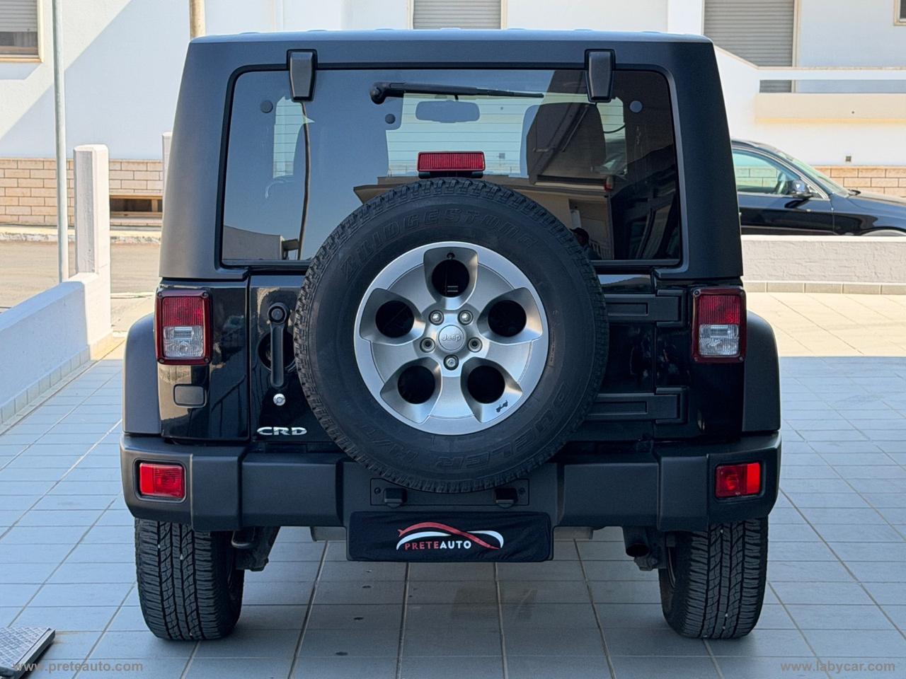 JEEP Wrangler 2.8 CRD Rubicon Auto
