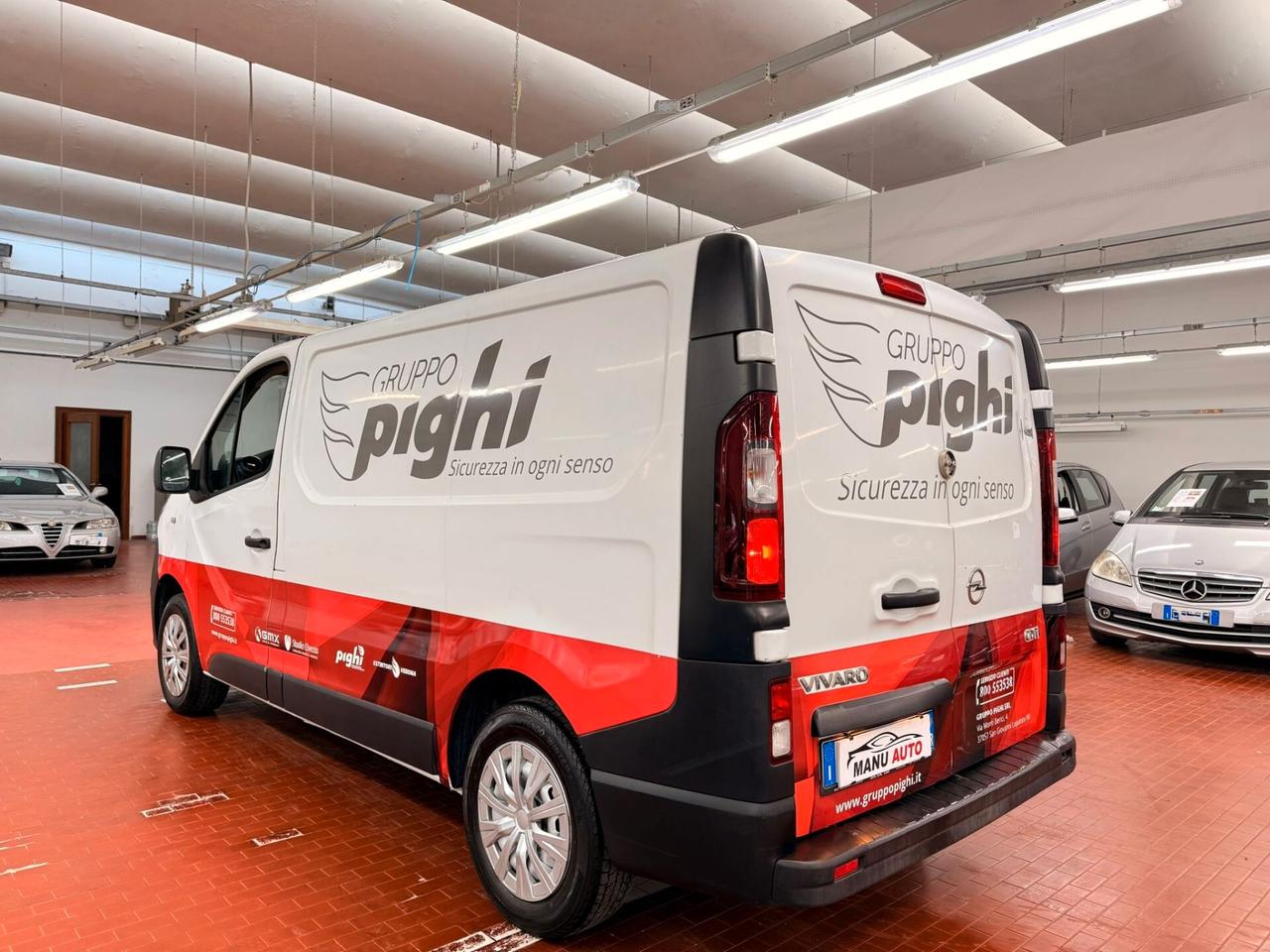 Opel Vivaro 1.6 Dci 115cv 6 Marce