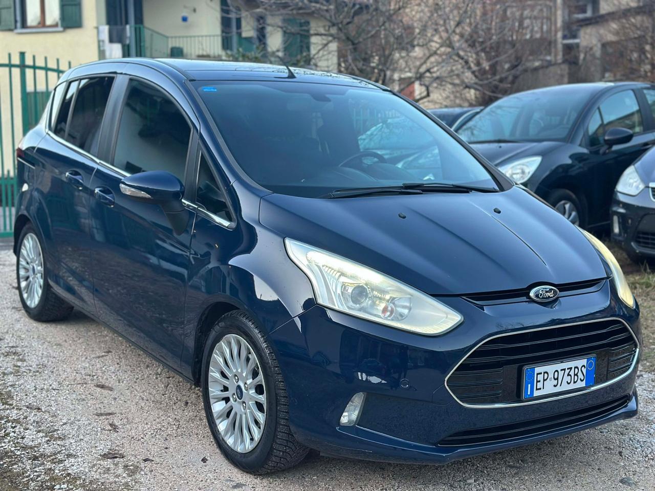 Ford B-MAX 1.4 TITANIUM PLUS KMCERT NEOPAT GARANZ