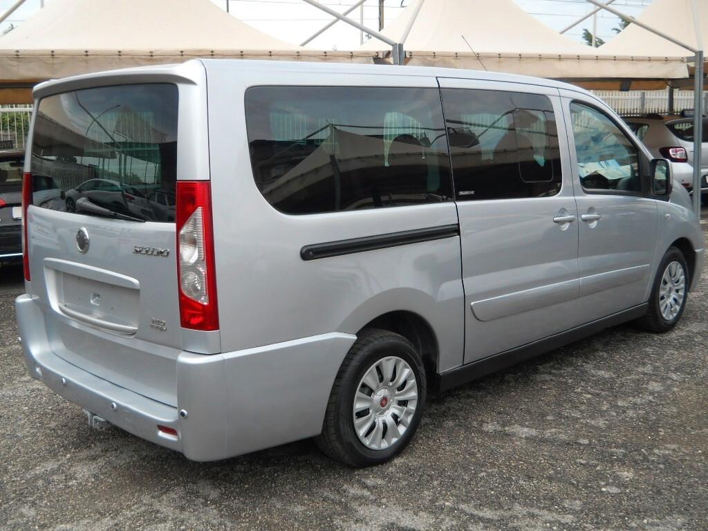 Fiat Scudo 2.0 TDI 140 CV 9 POSTI MODELLO LUNGO DOPPIA PORTE CLIMA BIZZZONE