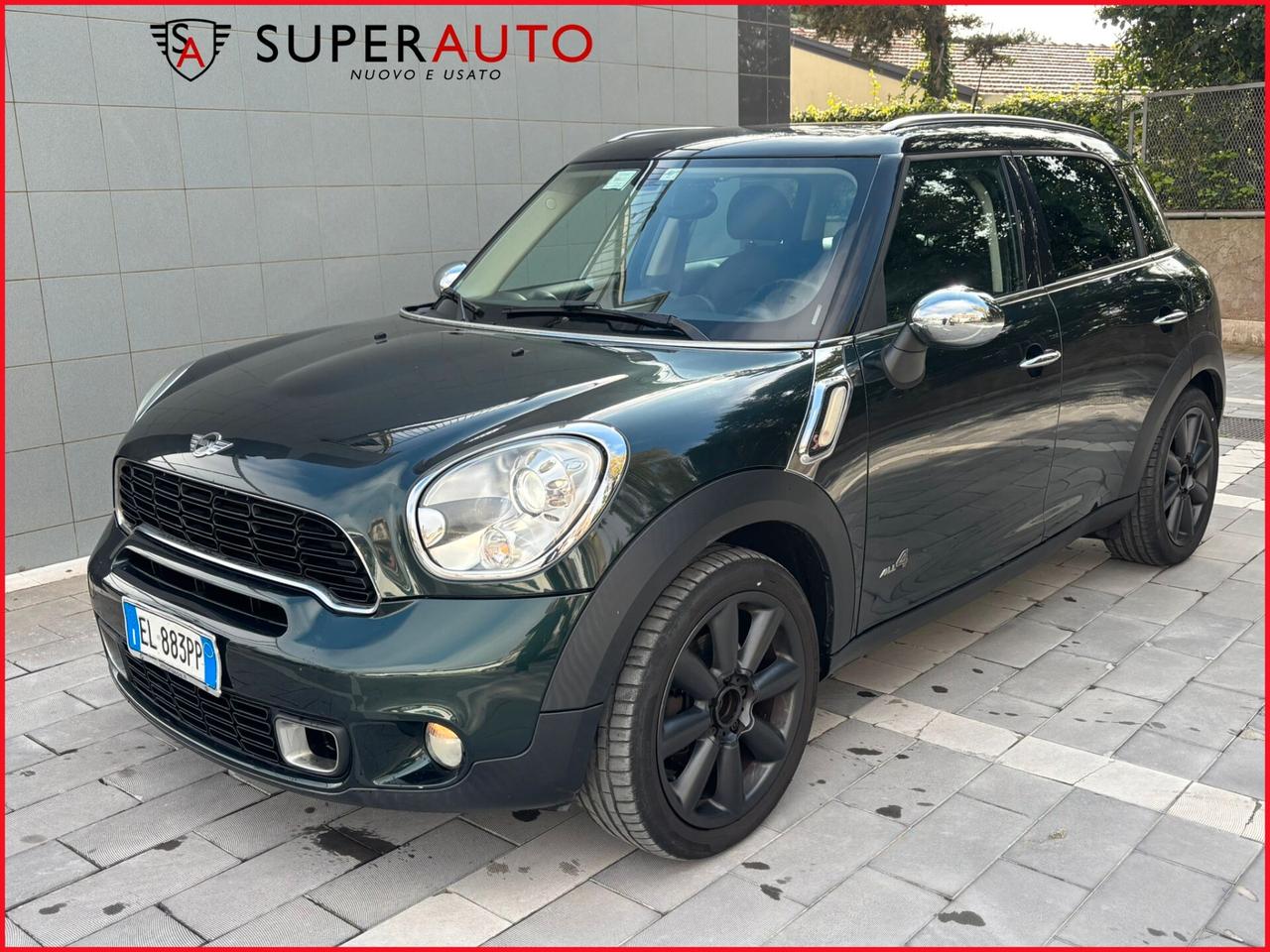 Mini Cooper SD Countryman 2.0 ALL4
