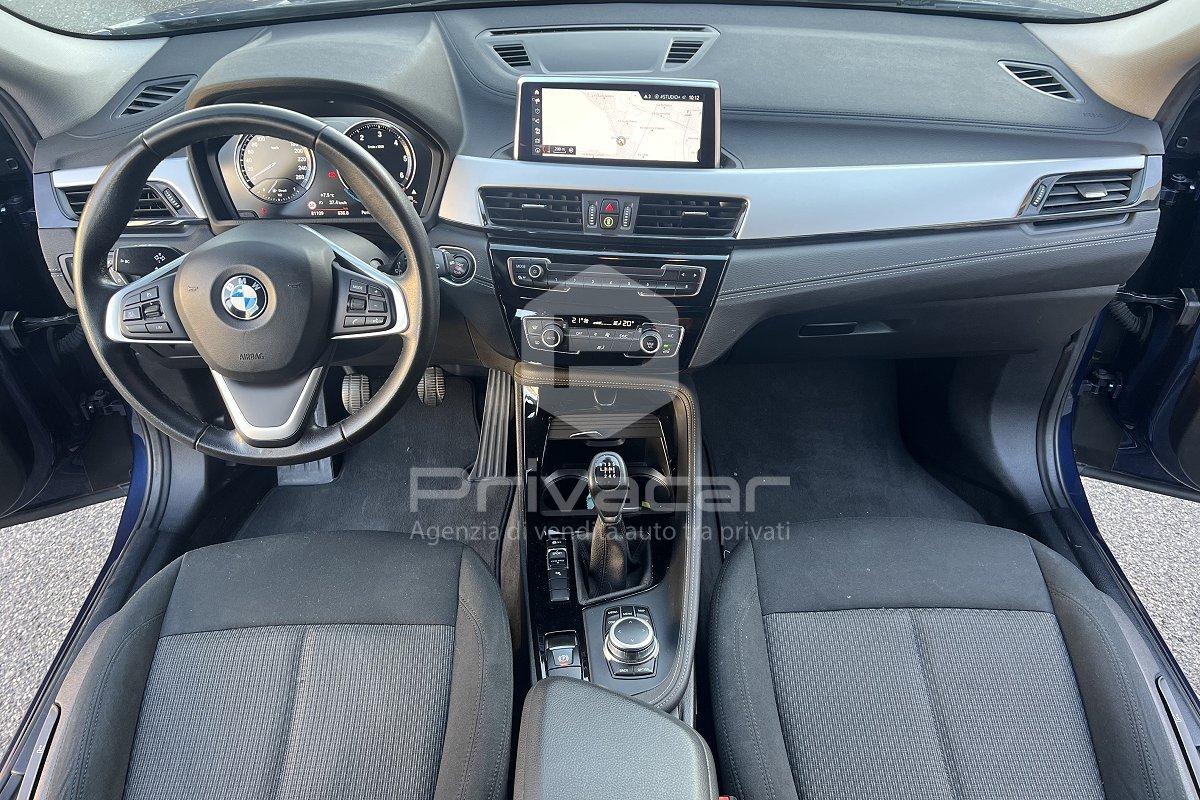 BMW X2 sDrive16d Business-X
