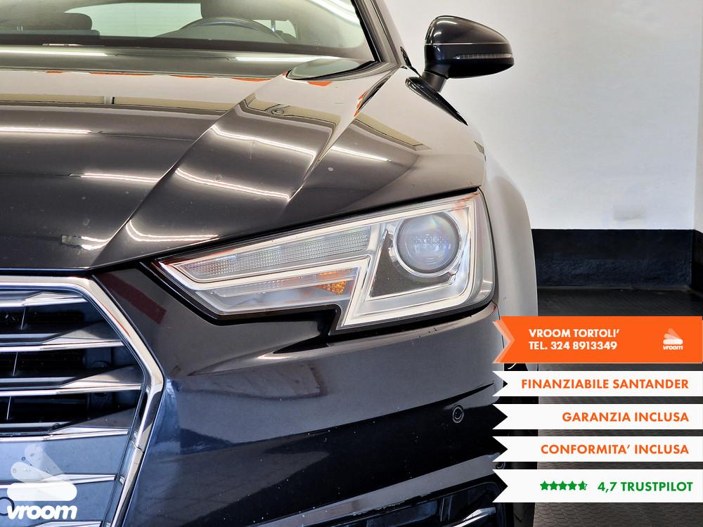 AUDI A4 5ª serie A4 Avant 2.0 TDI 190 CV quatt...