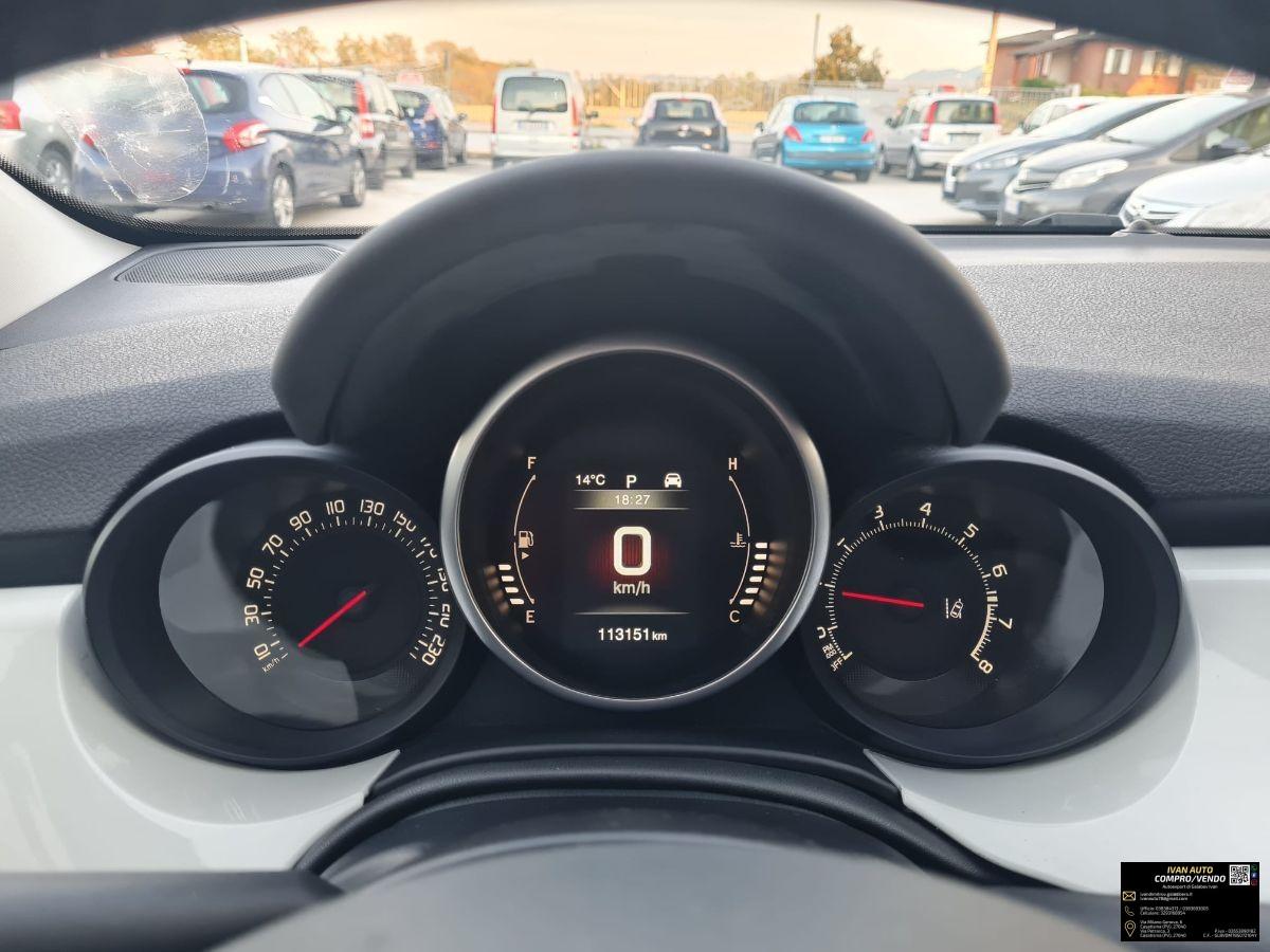 FIAT 500X 1.4 Benzina-Euro 6-Automatico