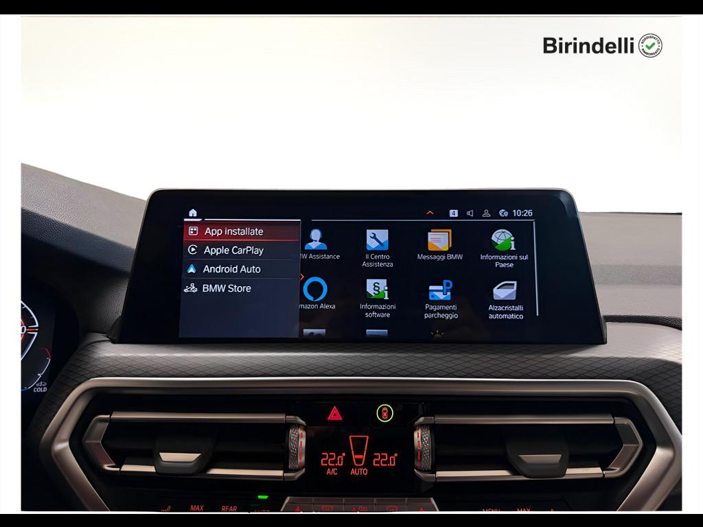 BMW X3 (G01/F97) - X3 xDrive20d 48V Msport