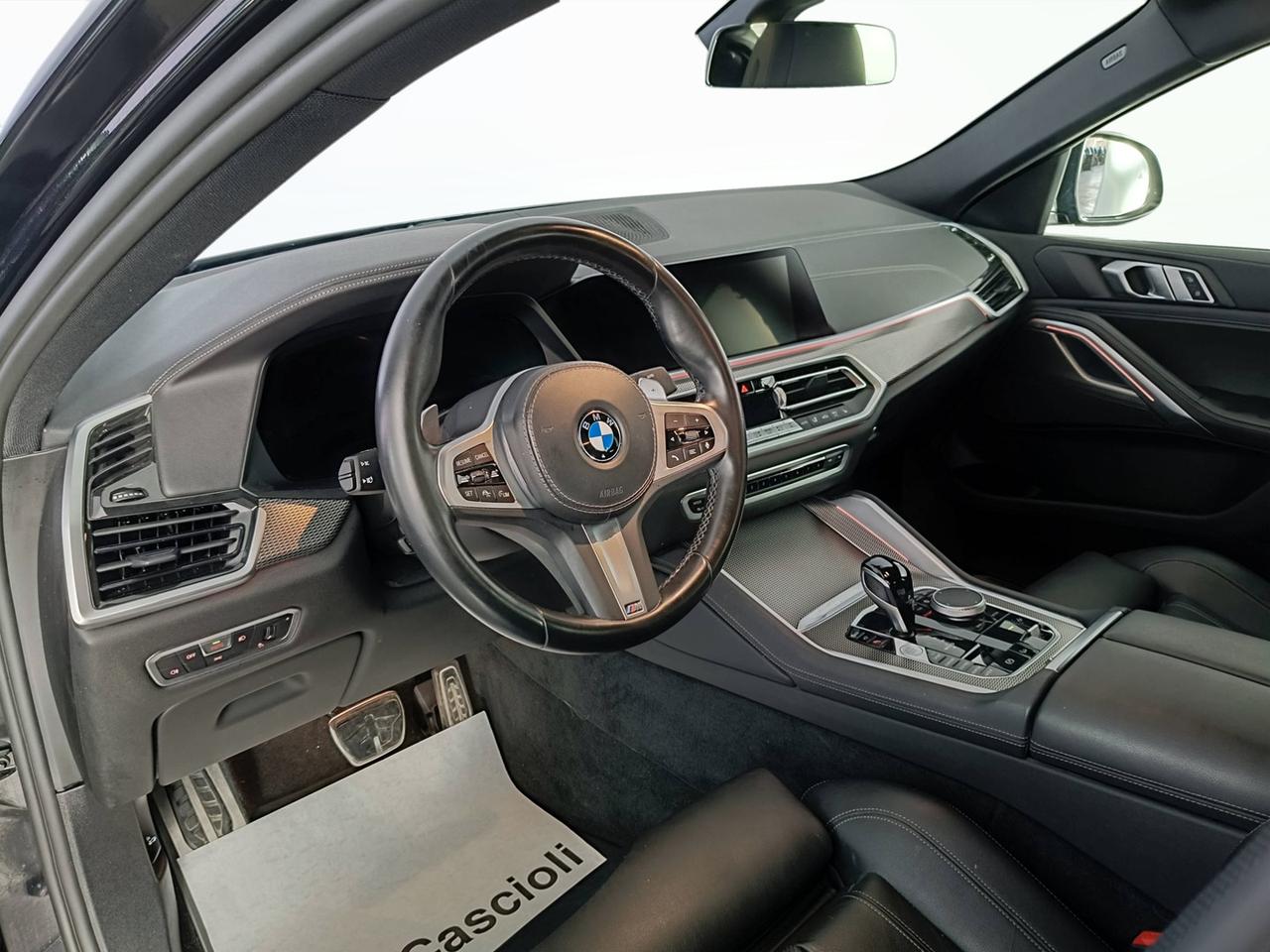 BMW X6 G06 - X6 xdrive30d mhev 48V Msport auto