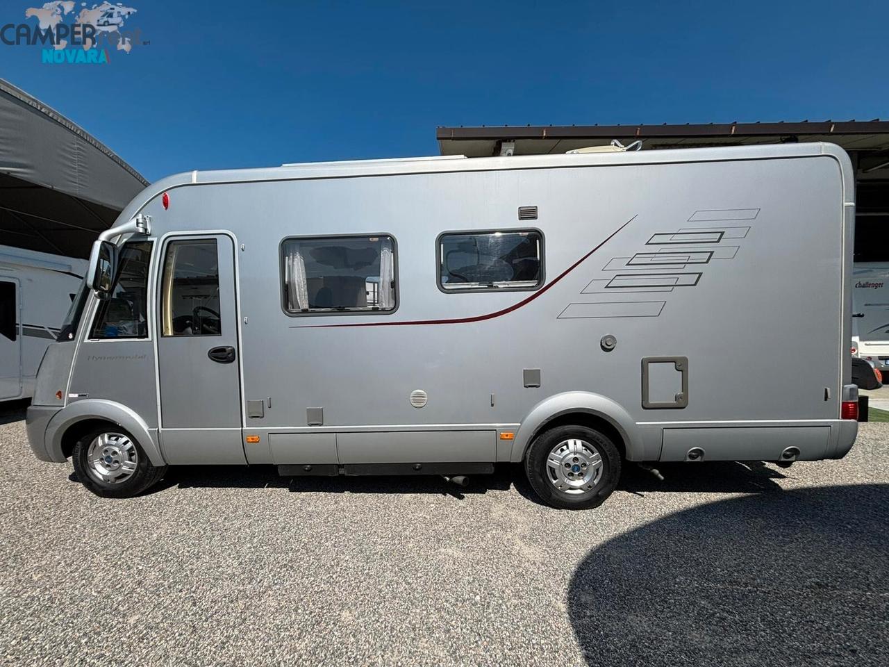 HYMER B654 SL - motorhome con letto alla francese in coda e garage foro 96x87