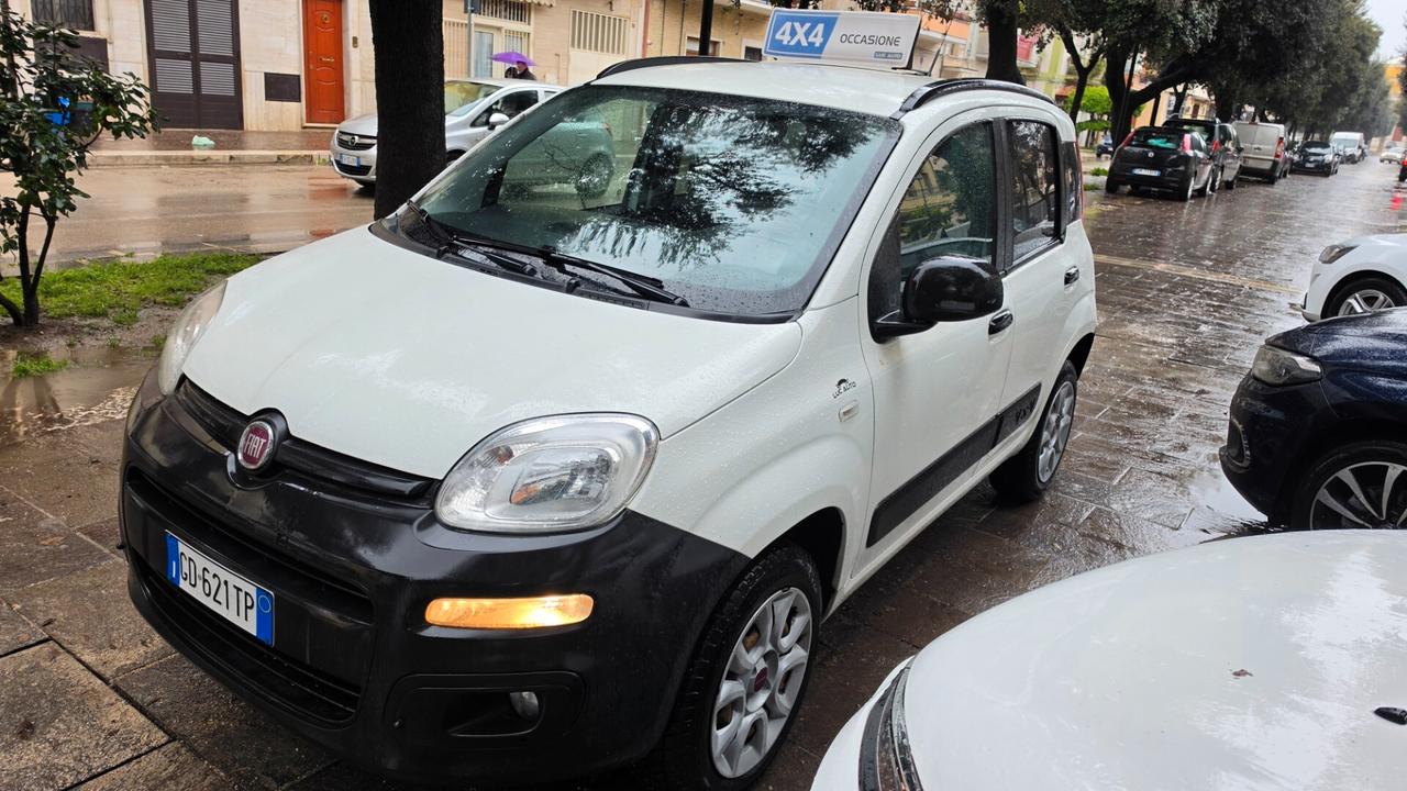 Fiat Panda 0.9 TwinAir Turbo S&S 4x4 Pop Van 2 posti