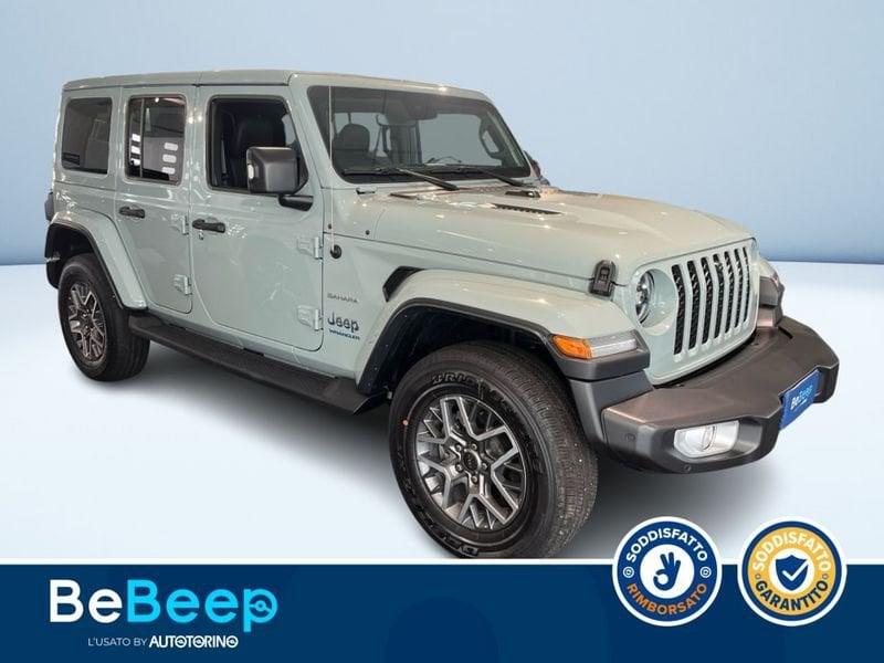 Jeep Wrangler UNLIMITED 2.0 ATX PHEV SAHARA 4XE AUTO