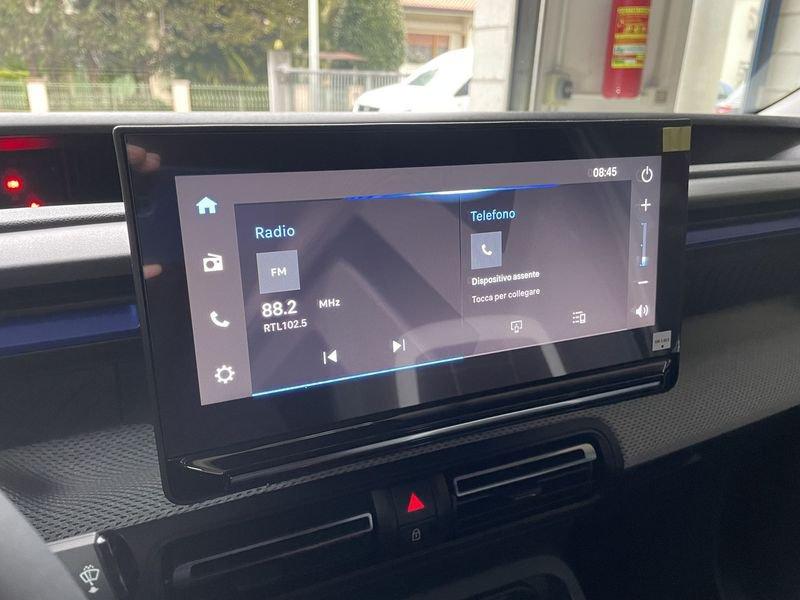 Citroën C3 Hybrid 110 cv Automatico PLUS