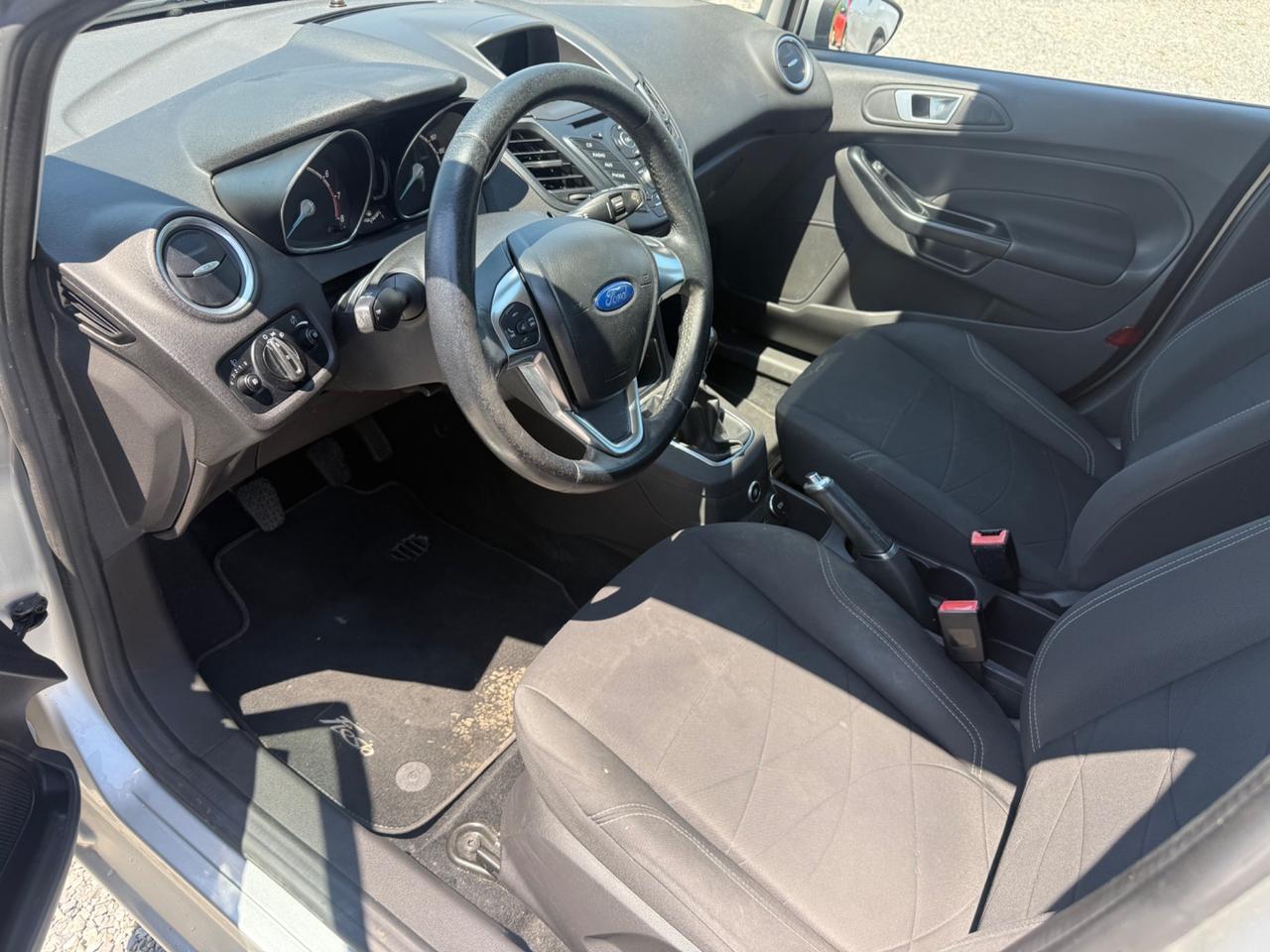 Ford Fiesta 1.4 5 porte Bz.- GPL Black & White Edition