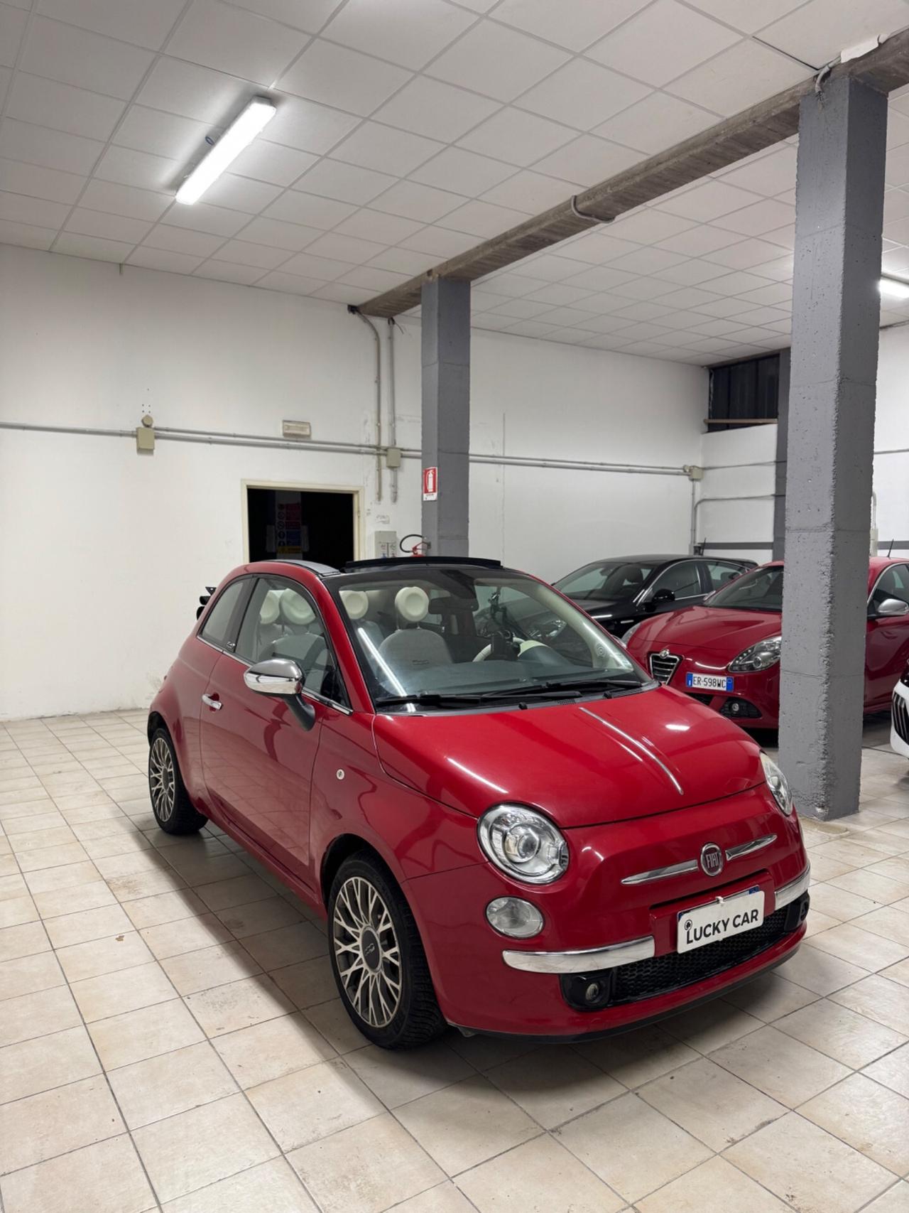 Fiat 500 C 1.4 16V Lounge