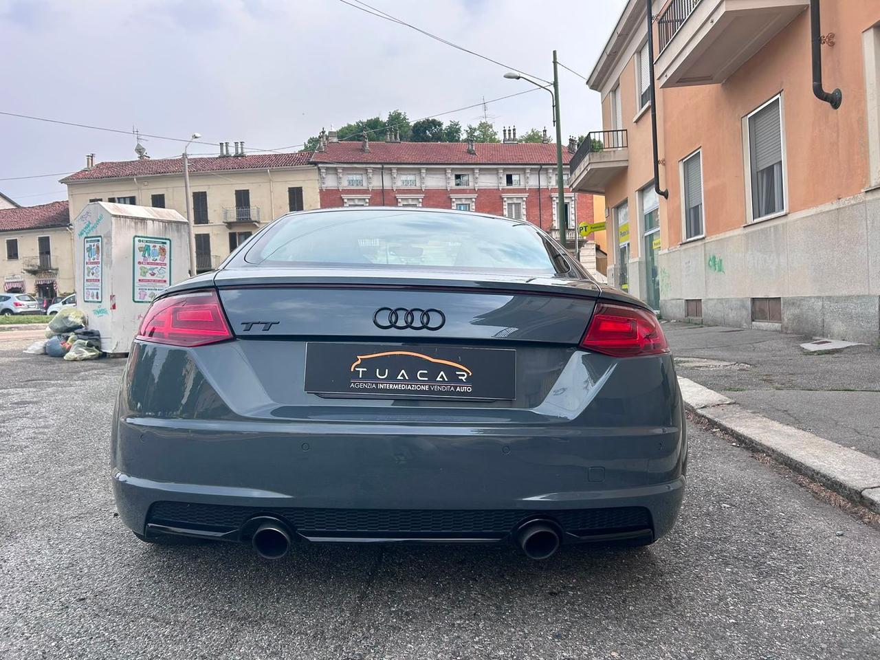 Audi TT S Line 1.8 TFSI #11722