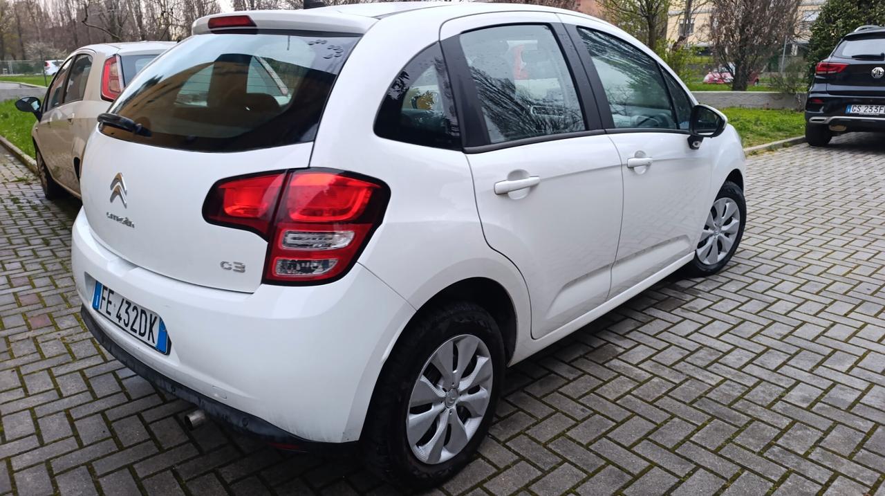 Citroen C3 1.1 benzina euro 5 OK NEOPATENTATI