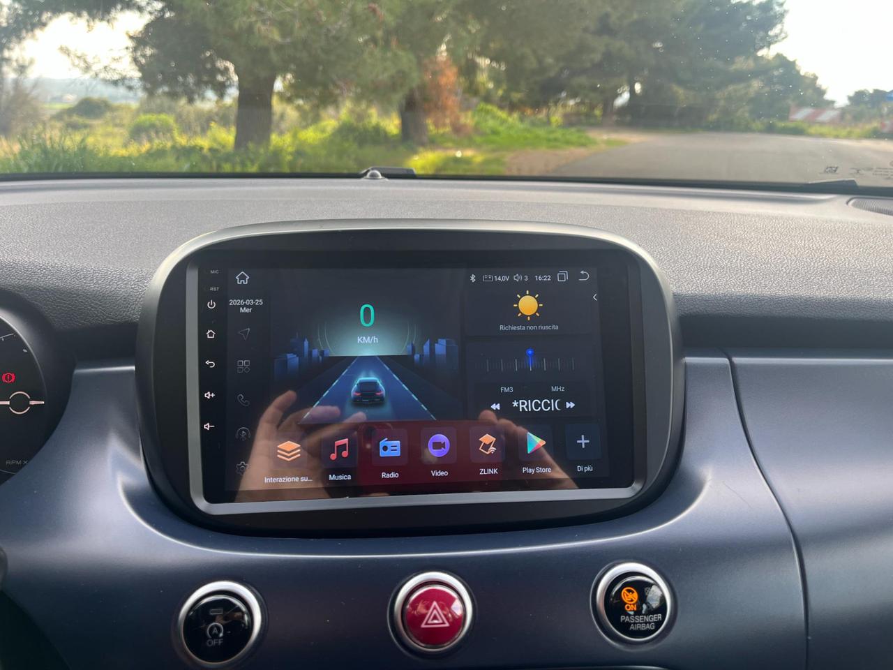 Fiat 500 X 500X 1.3 mjt Cult 95cv