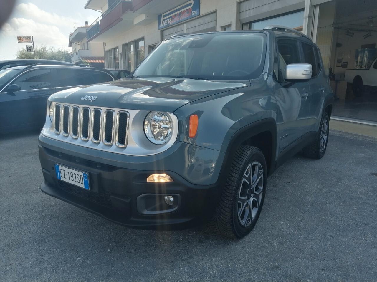 Jeep Renegade 2.0 Mjt 140CV 4WD Active Drive Low Limited