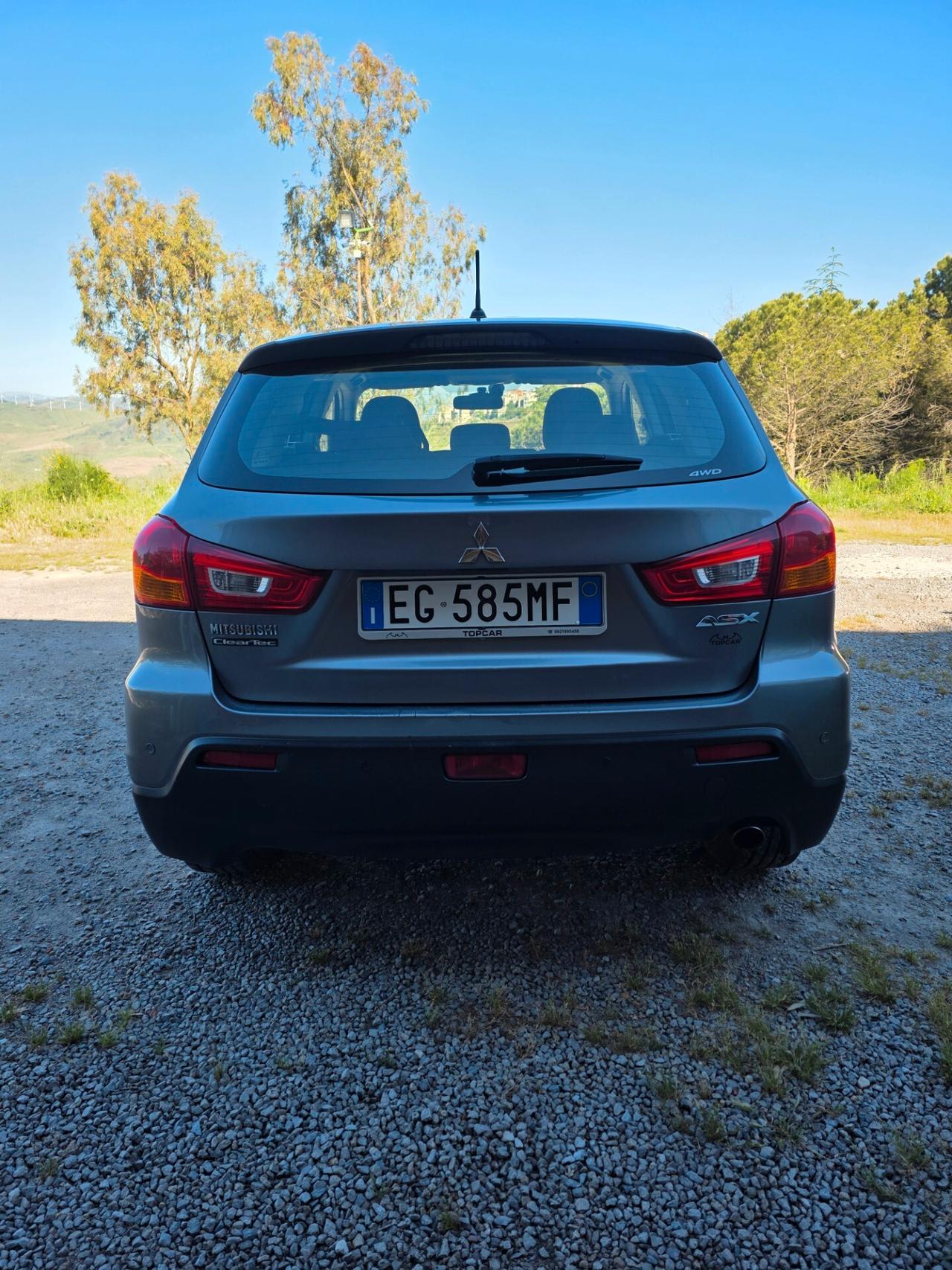 Mitsubishi ASX 1.8 DI-D 150 CV 4WD Invite