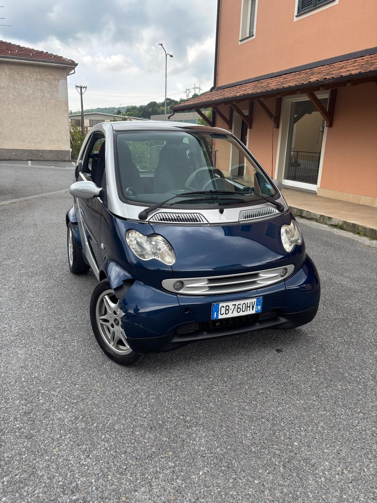 Smart 600 cabrio & passion (40 kW)