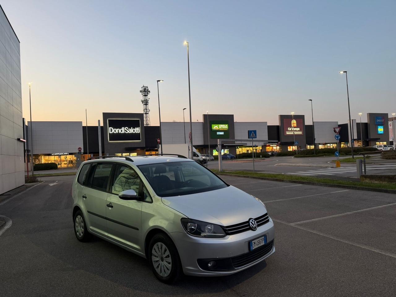 Volkswagen Touran Business 1.6 TDI Comfortline