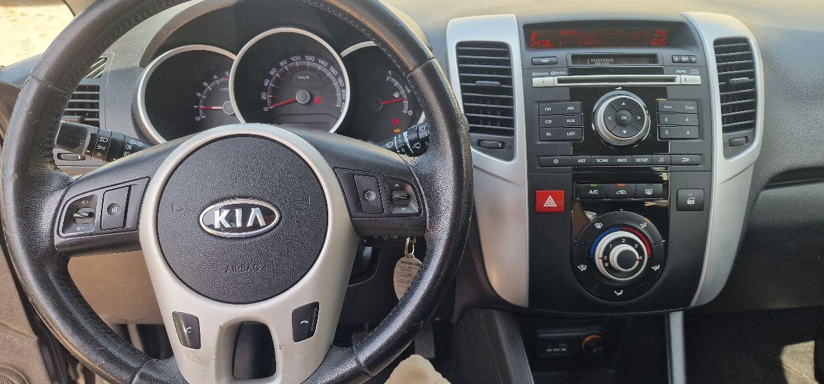 KIA Venga 1.4 CRDi 90CV WGT Fullsky
