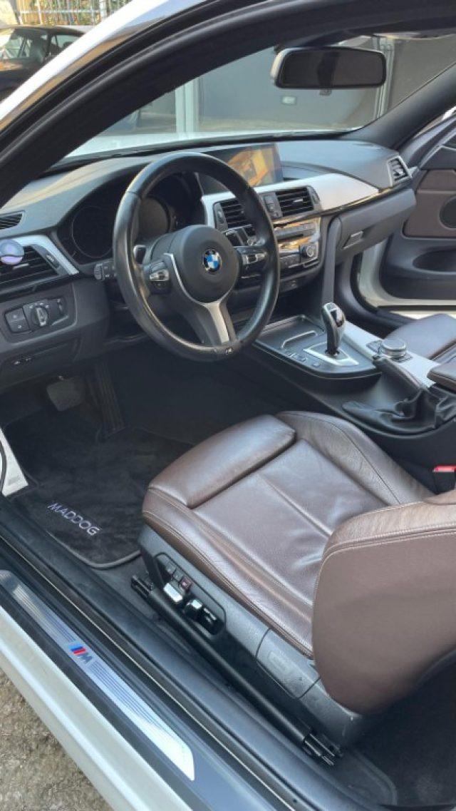 BMW 420 d xDrive Coupé Msport automatico