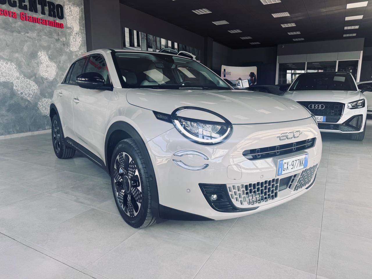 FIAT 600 HYBRID LA PRIMA MY2025