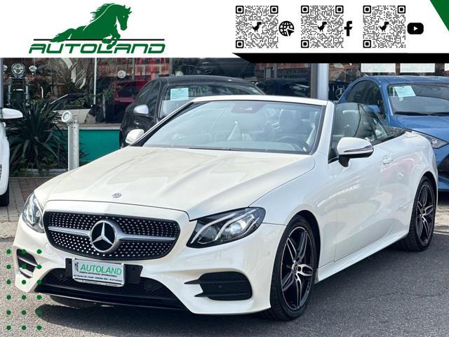 MERCEDES-BENZ E 220 d Auto Cabrio Premium AMG-Line*Full Optional*Auto