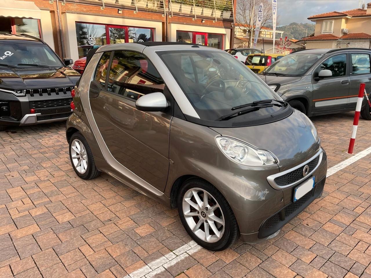 Smart ForTwo 1000 52 kW MHD cabrio passion