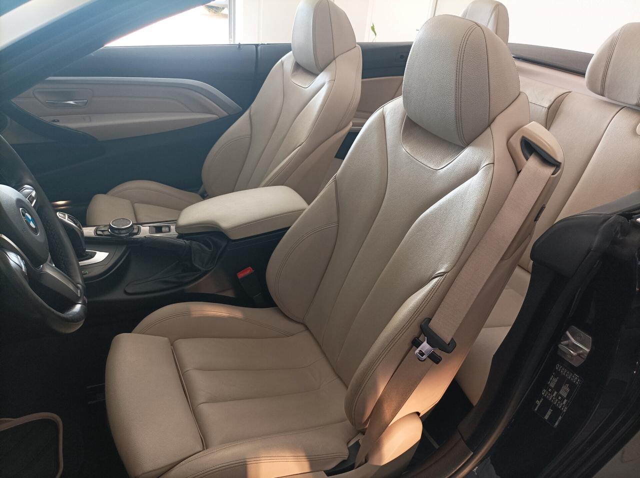 Bmw 425 SERIE 4 CBR 218CV CERTIFICATA