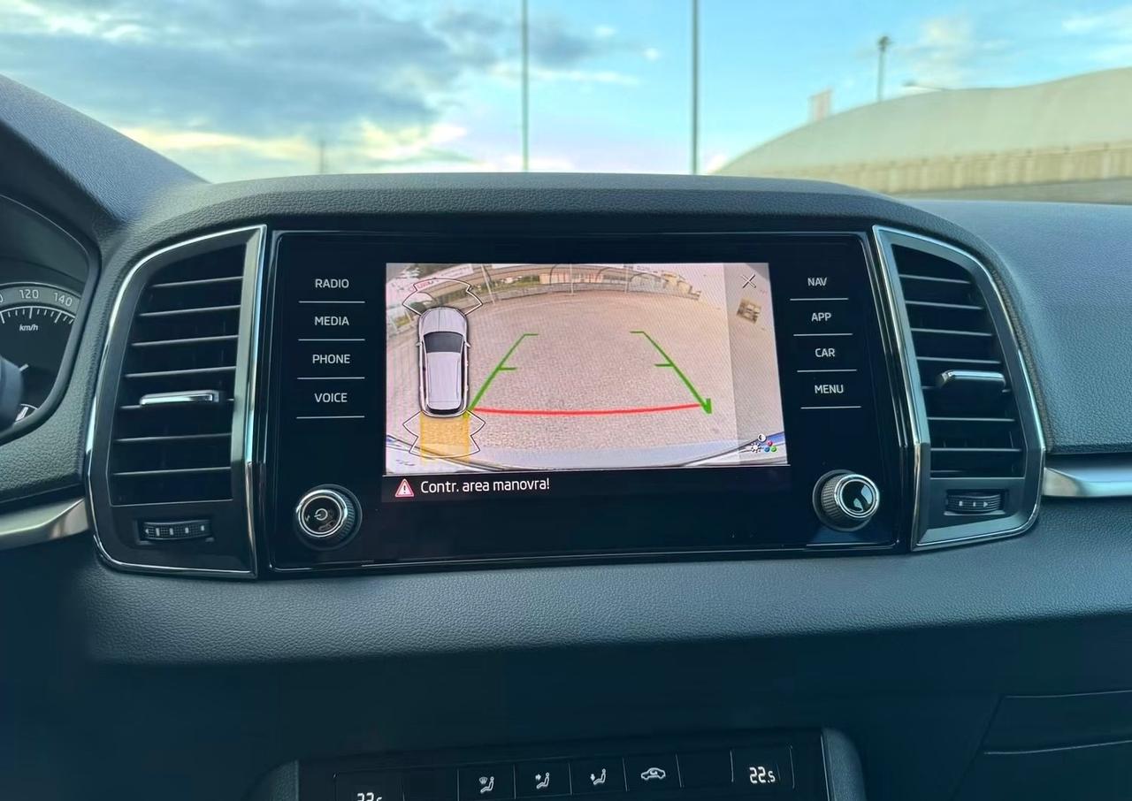 SKODA KAROQ 2.0 Tdi EVO 115 Cv Dsg - Led Navi