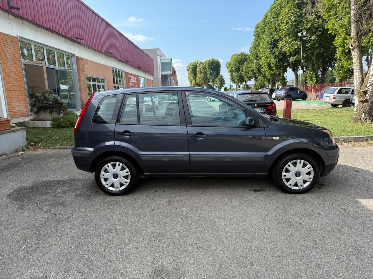 Ford Fusion 1.4 TDCi aut. 5p. Titanium
