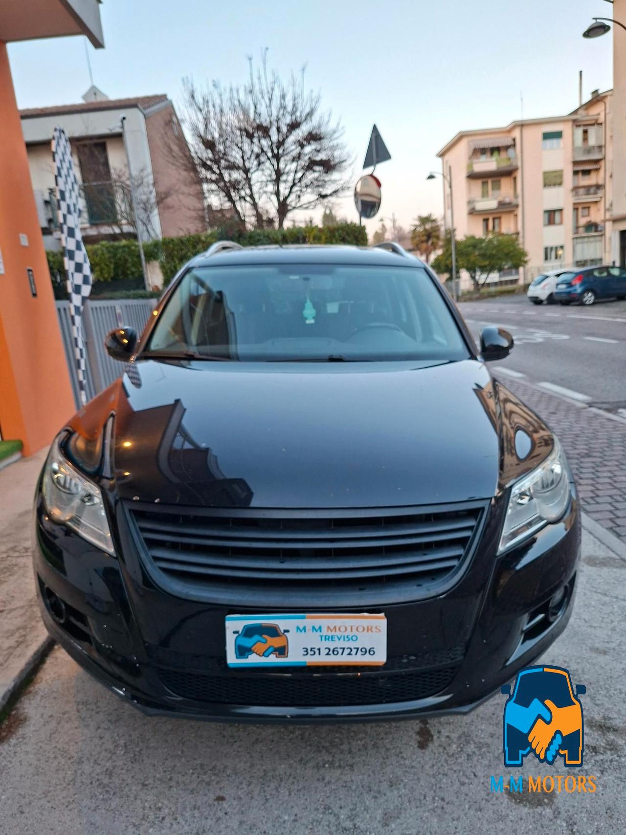 Volkswagen Tiguan 2.0 tdi Trend&Fun 4motion