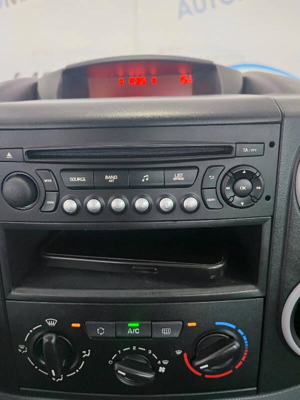Peugeot Partner 1.6 bluehdi 75cv L1 Pro 2p.ti E6 KM REALI!