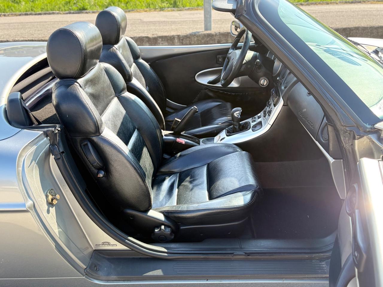 Fiat Barchetta 1.8 16V ISCRITTA ASI ESENTE BOLLO