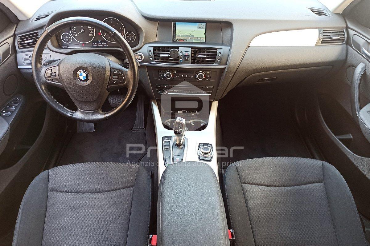 BMW X3 xDrive20d Futura