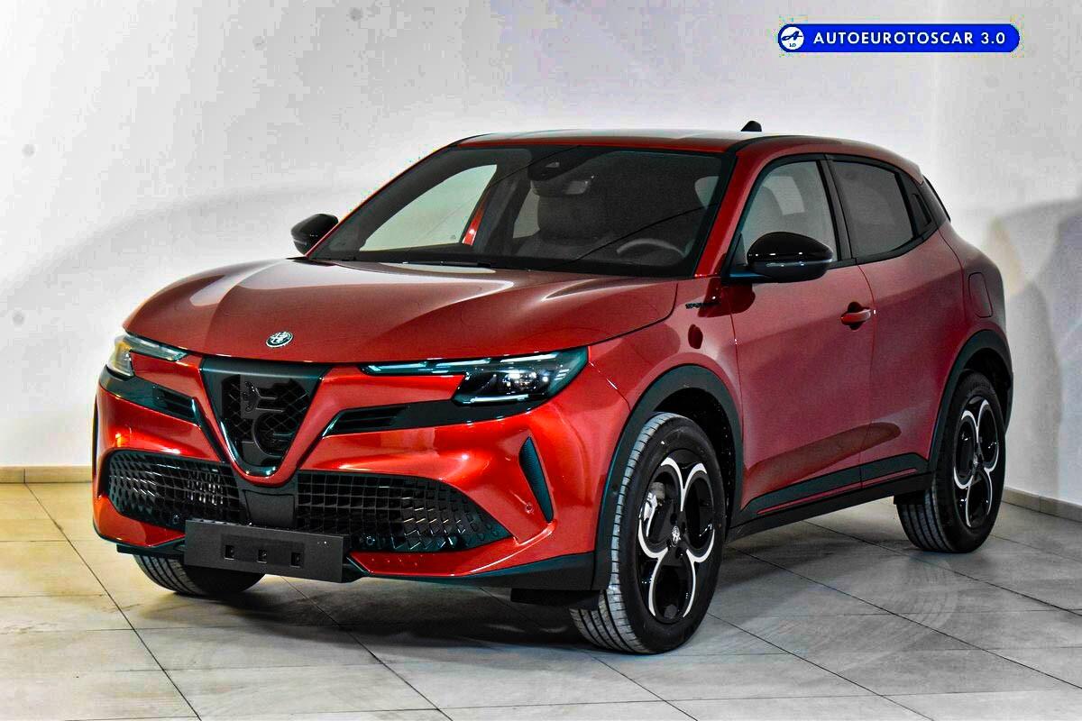 Alfa Romeo Junior 1.2 136 CV Hybrid eDCT6