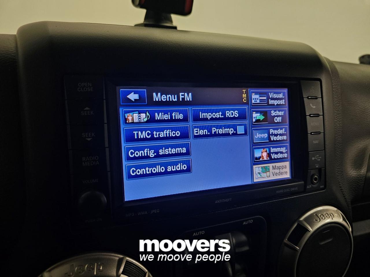 JEEP Wrangler 3ª serie Unlimited 2.8 CRD DPF Rubicon Auto *Omologato*