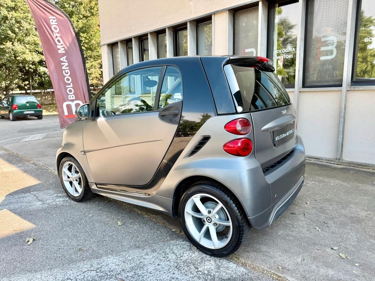 Smart ForTwo 800 40 kW coupé pulse cdi