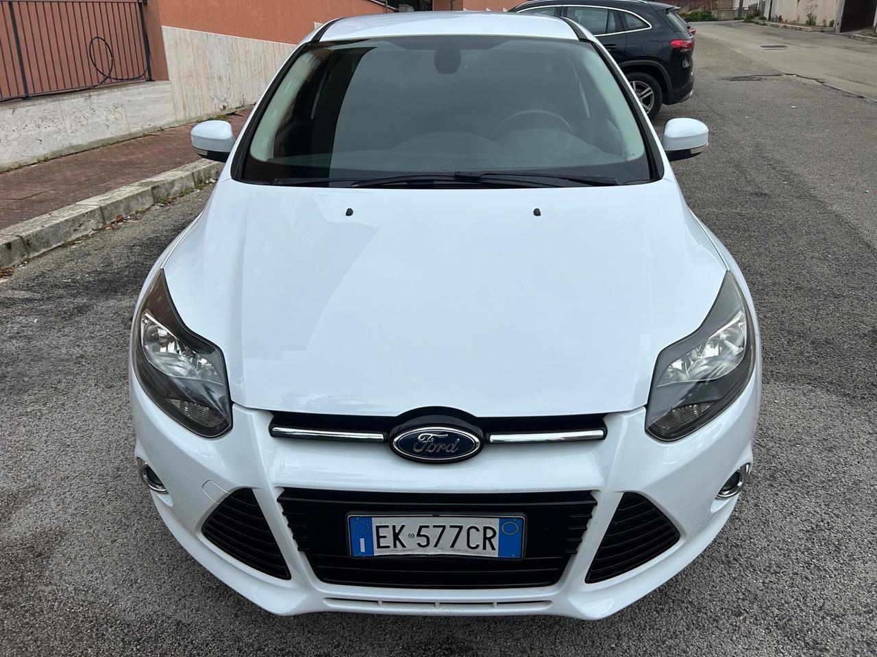 Ford Focus 1.6 TDCi 115 CV titanium