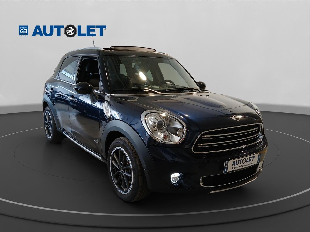 Mini Cooper D Countryman Mini 1.6 Cooper D Countryman ALL4