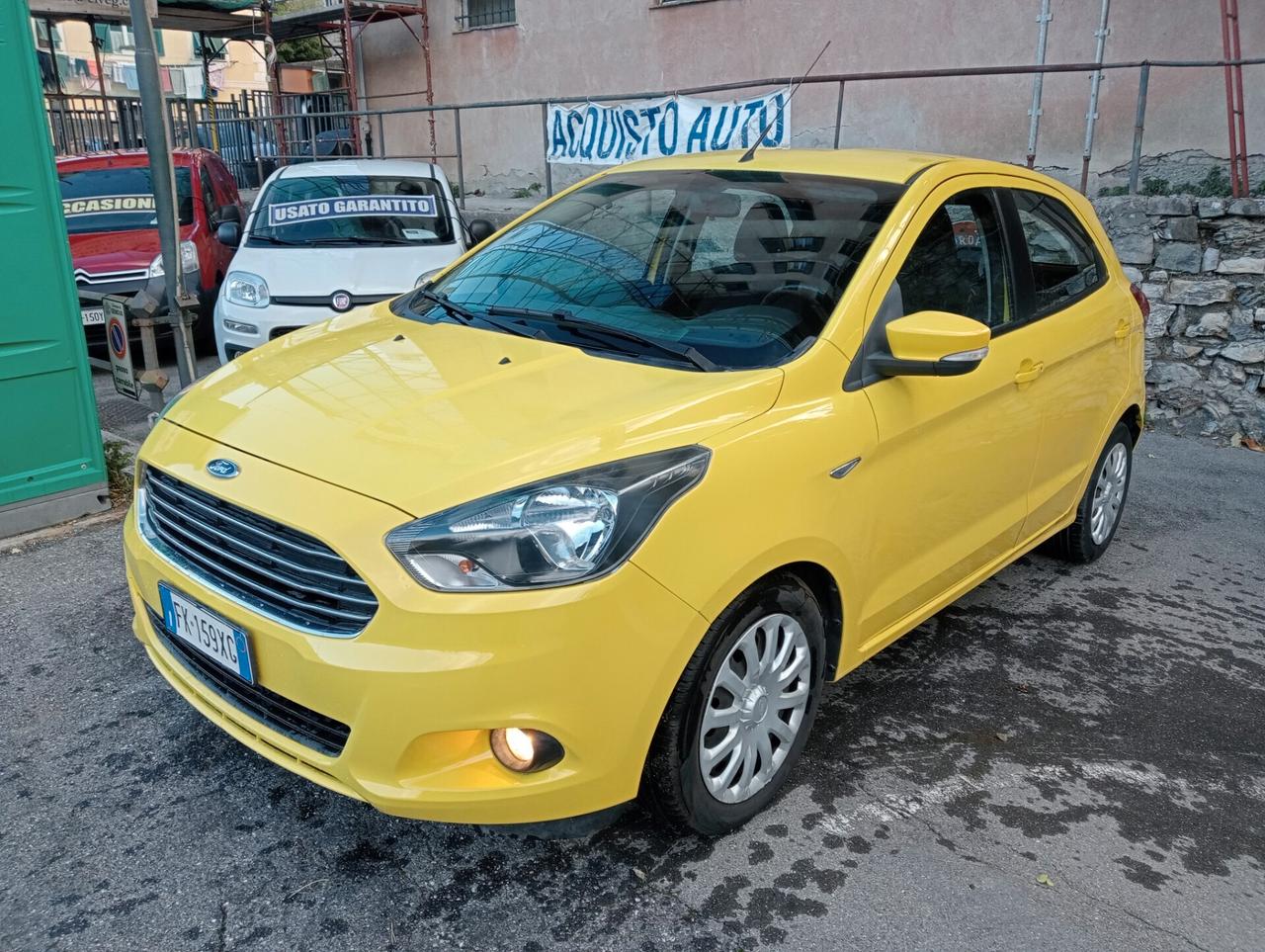 Ford Ka+ 1.2 Ti-VCT benzina uniproprietario KM 19000