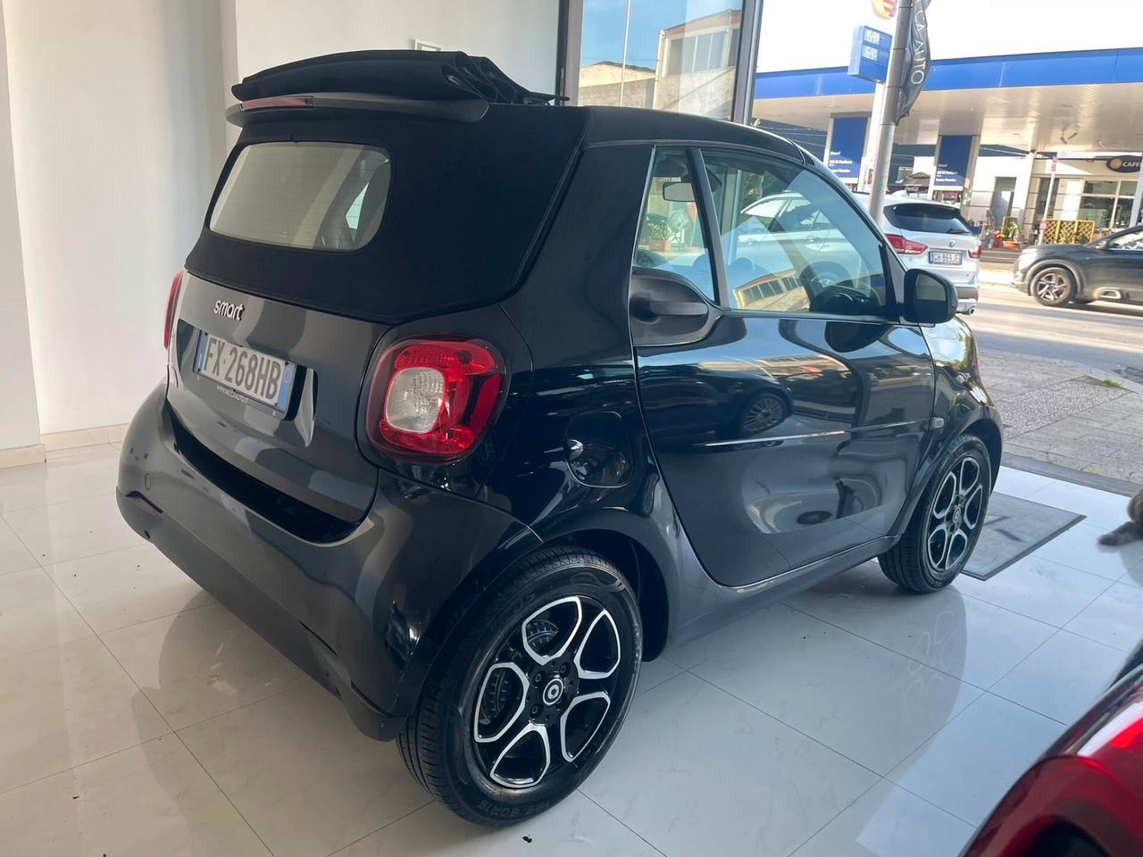 Smart ForTwo EQ cabrio Passion