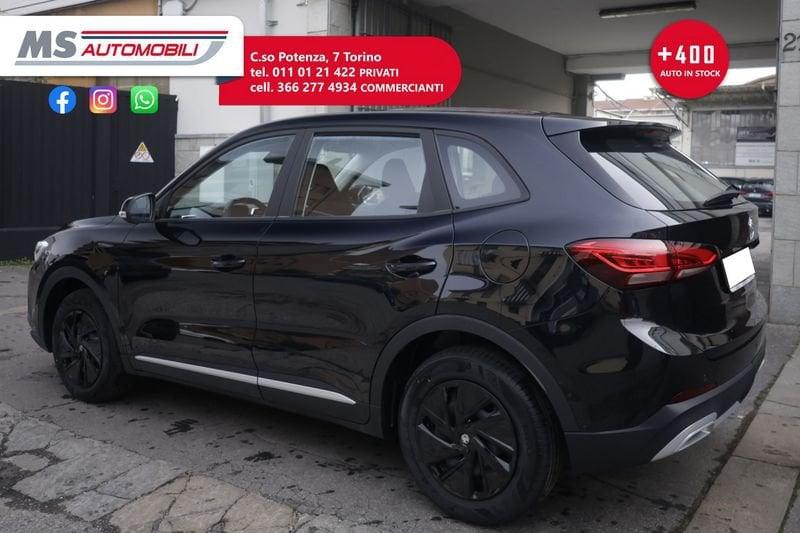 MG ZS MG ZS 1.5 MT STD PEBBLE BLACK KM0